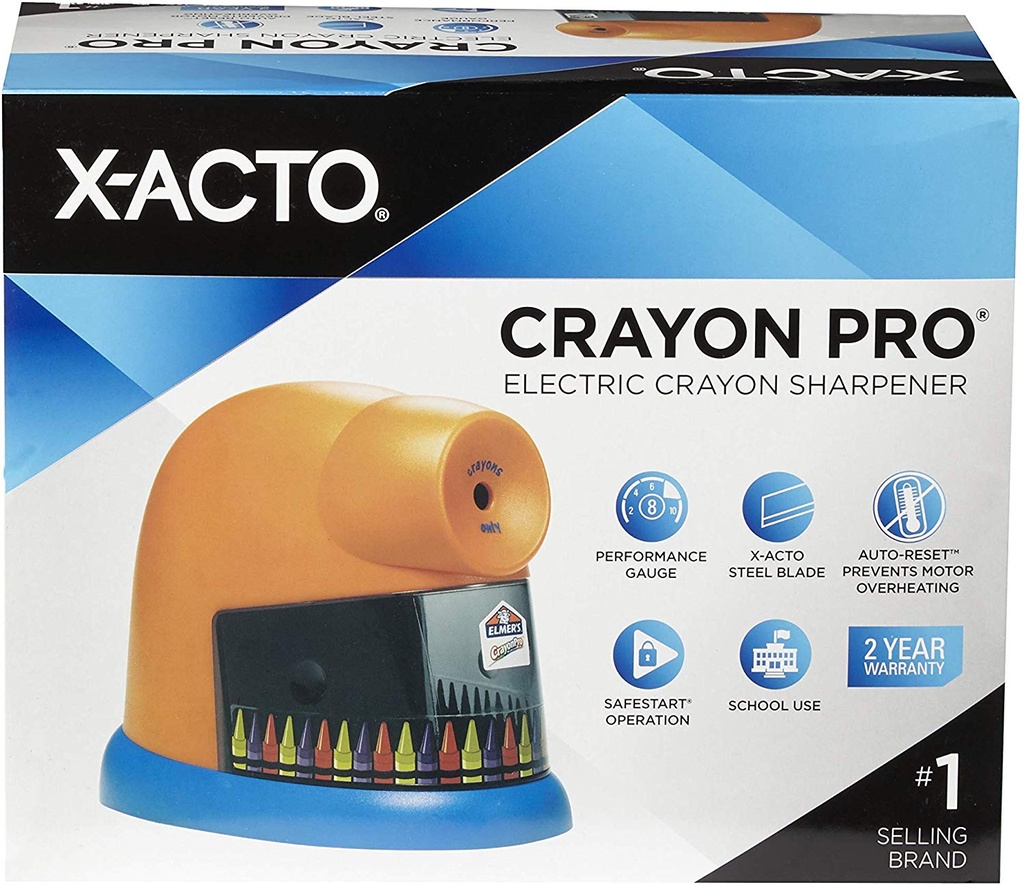 CrayonPro Electric Crayon Sharpener Teacher Direct